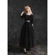 Surface Spell Floating Moon Edwardian Mid Sleeve One Piece(Pre-Order/3 Colours/Full Payment Without Shipping)